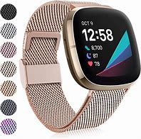Image result for Fitbit Versa 3 Black Screen Straps