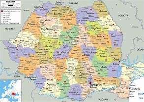 Image result for Romania On European Political Map