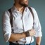 Image result for Leather Suspenders for Men