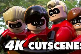 Image result for LEGO The Incredibles Cutscenes