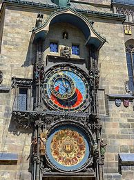 Image result for Prague Astronomical Clock Tower