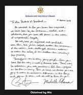 Image result for Dawn Butler Barack Obama Letter