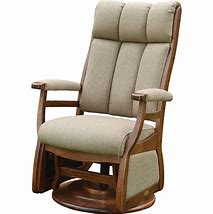 Image result for Wood Swivel Rocker Chair