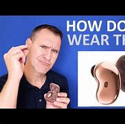 Image result for How to Wear Buds Live