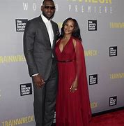 Image result for LeBron James and Wife