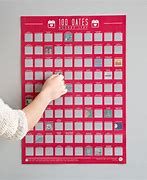 Image result for Scratch-Off Date Book