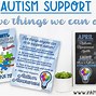 Image result for Autism Support