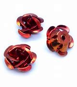 Image result for Aluminum Rose Beads