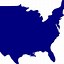 Image result for Free Vector United States Map