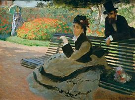 Claude Monet First Painting 的图像结果