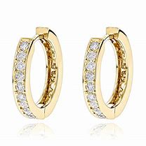 Image result for Small Gold Hoop Earrings