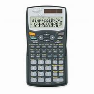Image result for Sharp 590X Calculator
