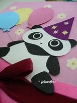 Image result for Panda Birthday Clip Art