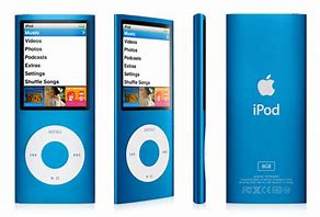 Image result for Old Blue iPod Nano