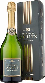 Image result for Deutz Champagne Brut