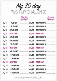 Image result for 30-Day Push-Up Challenge for Beginners
