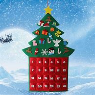 Image result for DIY Advent Calendar Hanging