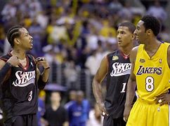 Image result for Allen Iverson Rookie