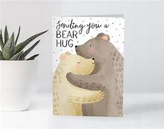 Image result for Bear Hug Card