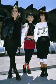 Image result for 1980s Girls Fashion