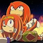 Image result for Knuckles and Tikal