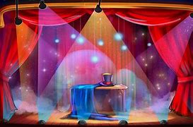 Image result for Magician Backdrop