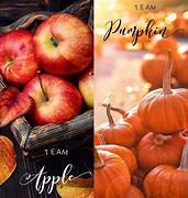 Image result for Fall Apple Sign