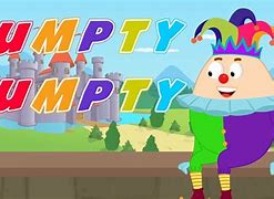 Image result for Humpty Dumpty Nursery Rhyme Song
