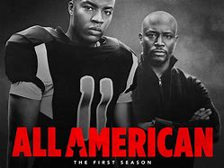 Image result for All American TV Show Logo