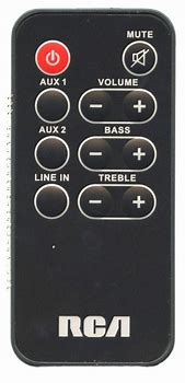 Image result for RCA Sound System Remote