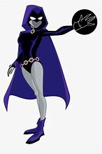 Image result for Raven Teen Titans Render