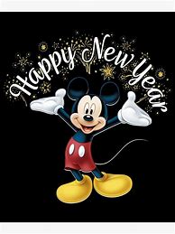 Image result for Mickey Mouse Happy New Year