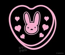 Image result for Sad Heart Bad Bunny Wallpaper