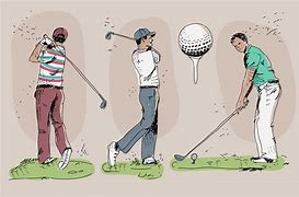 Image result for Vintage Golf Clip Art