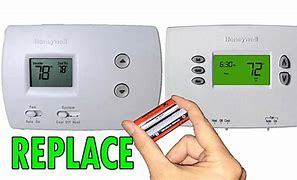 Image result for honeywell thermostats batteries low