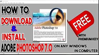 Image result for Install Adobe Photoshop 7.0