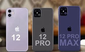 Image result for iPhone 12 Pro vs 12 Pro Max Size
