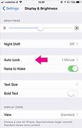 Image result for Change iPhone Screen Settings to Stay On Longer