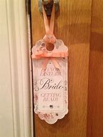 Image result for Bridal Door Hangers