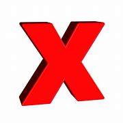 Image result for Clip Art Red X in a Box