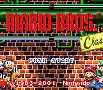 Image result for classic mario brothers nintendo