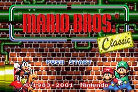 Image result for mario brothers classic nintendo
