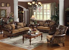 Image result for Traditional Living Room Sets