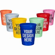 Image result for Reusable Plastic Cups