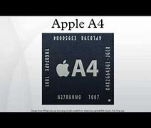 Image result for Apple A4 3.3 GHz