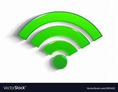 Image result for Wifi Icon 3D Green