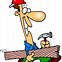 Image result for Cartoon Men Working Construction