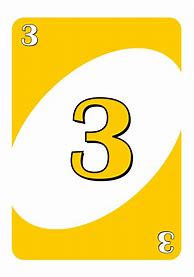 Image result for Yellow UNO Card