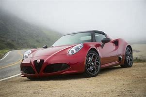 Image result for Alfa Romeo 4C Spider Red