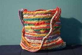 Image result for Crochet Plastic Bags Projects